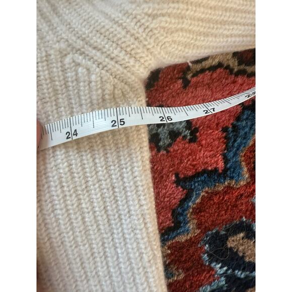 Jenni Kayne 100% Cashmere Cocoon Cardigan XS Oatmeal Knit Sweater  $445 - Picture 12 of 13